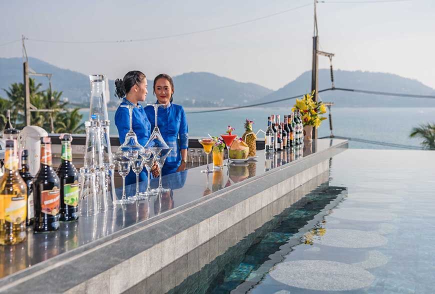 Start your rooftop journey with Vietnam’s train street glow